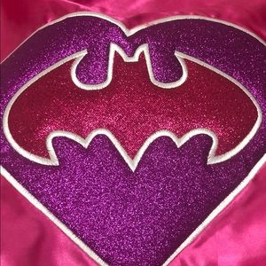 Costumes - Batman Sparkly Cape Costumes - Batman Sparkly Cape